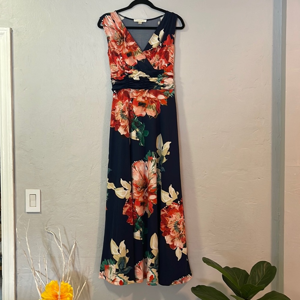 Summer Floral Long Dress